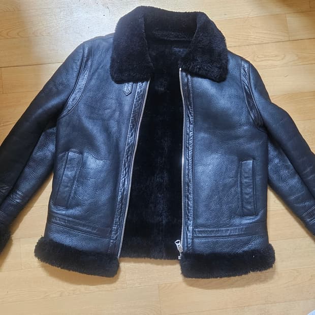 95 M) 광희시장 신흥사? 양가죽 리얼무스탕