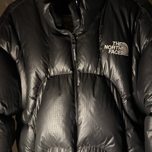 노스페이스 화이트라벨 웨이브 RDS 다운 자켓