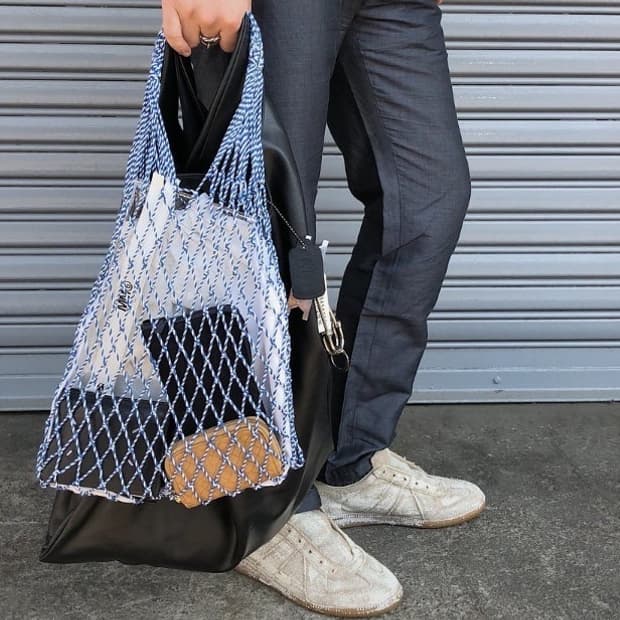 old celine by phoene philo net bag