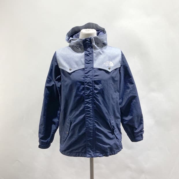 노스페이스 키즈 후드바람막이 150 