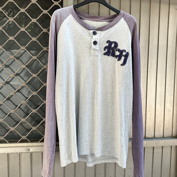 RH vintage washed long sleeve