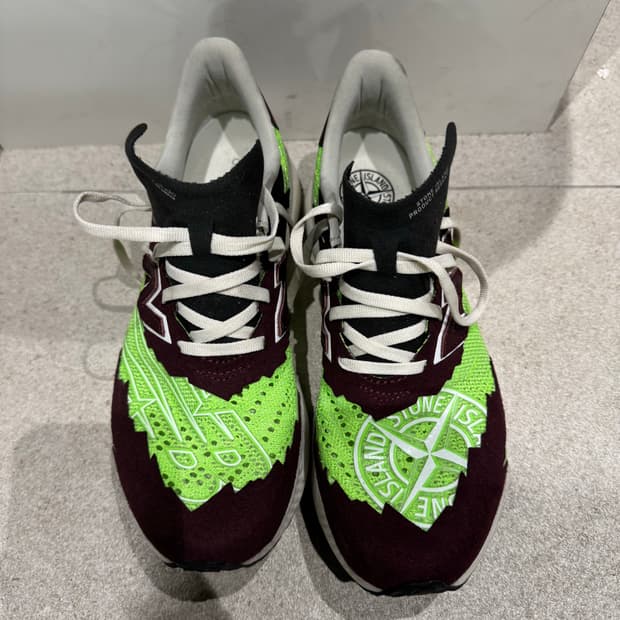 뉴발란스 x 스톤아일랜드 퓨어셀 255