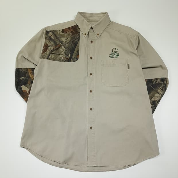 CL390 XL 울리치 00s 덕스 언리밋티드 헌팅 셔츠 남방