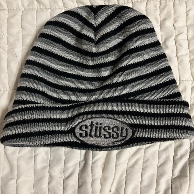 rare 80s stussy deanie