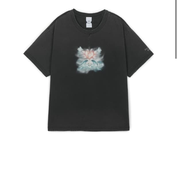 프로토콜 인덱스 FK CENTERLINE DART WASHED T-SHI