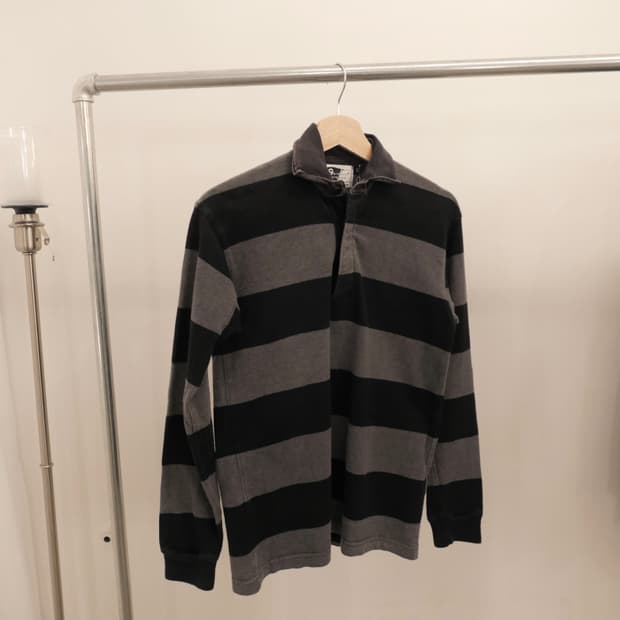 엔지니어드 가먼츠 스트라이프 폴로 셔츠