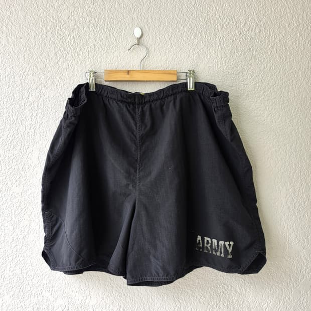 미군 ARMY PT 쇼츠