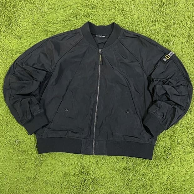 내셔널지오그래픽 바람막이 자켓 95/M