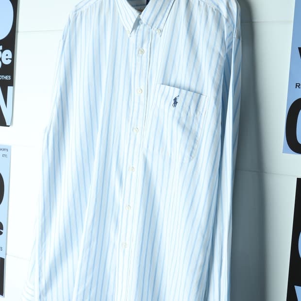 (2XL-3XL) 폴로 랄프로렌 셔츠 남방 90S 년대-H3H33998