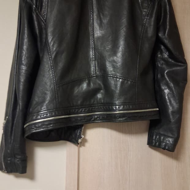 이태리 라이더 레더자켓