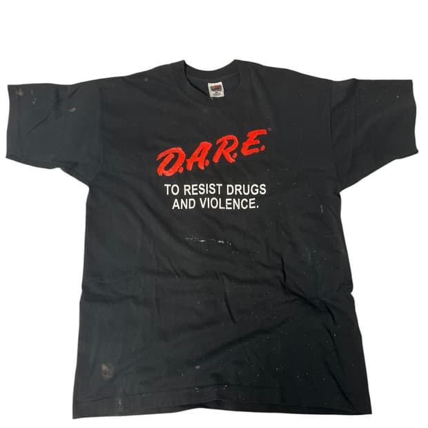 [XL] DARE 빈티지 티셔츠
