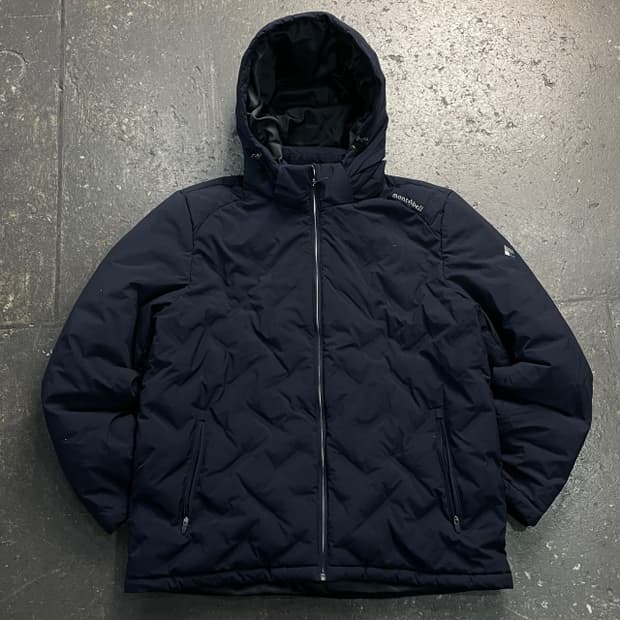 105 몽벨 경량패딩