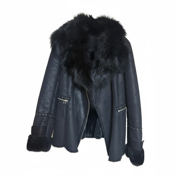 GGPX 블랙 무스탕 s