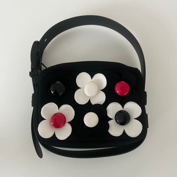 슈슈통 플라워 토트백