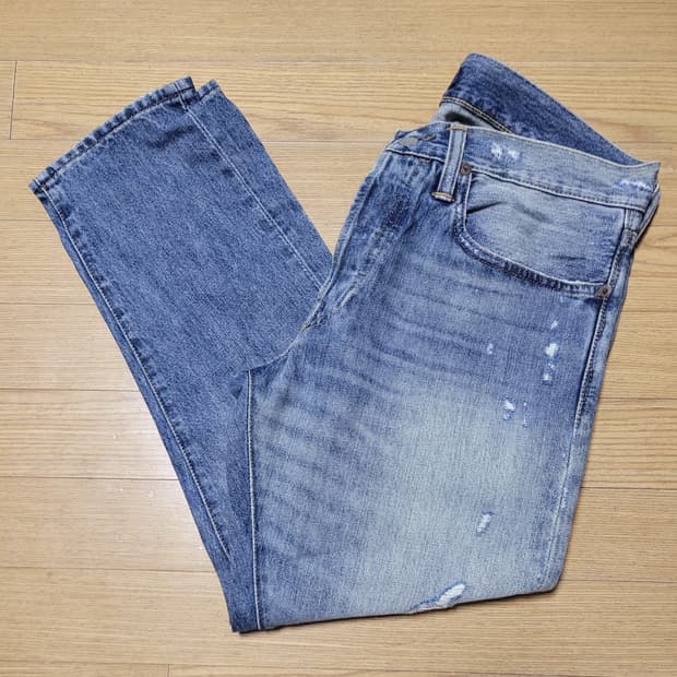 폴로랄프로렌 워싱 청바지