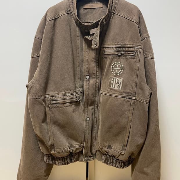 M 플라스틱프로덕트 매니저 자켓 RUST