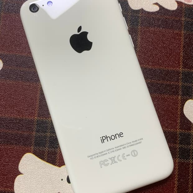 아이폰 5c 화이트 16기가