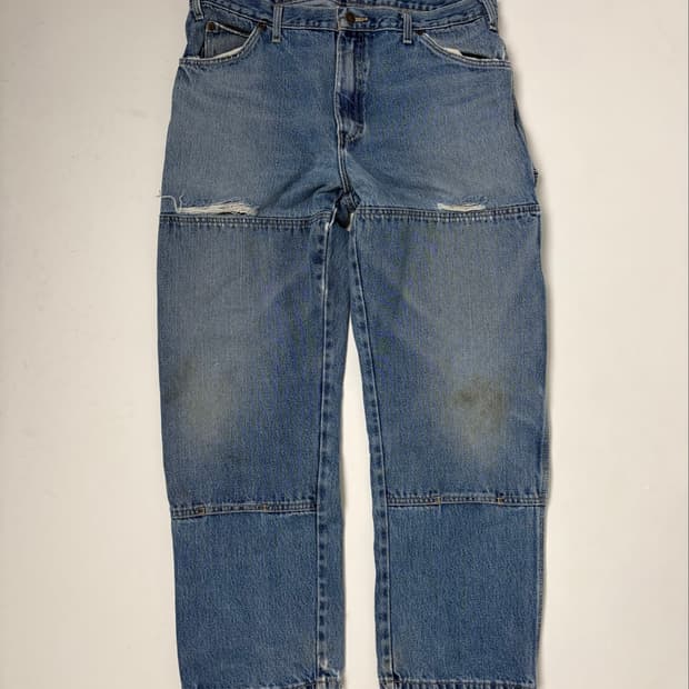 00s Dickies Double Knee Work Jeans