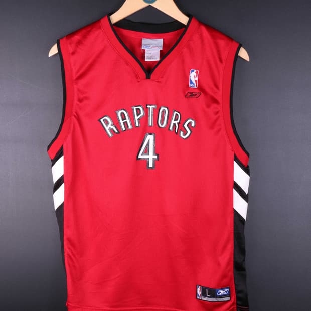 리복 보쉬 토론토랩터스 유니폼