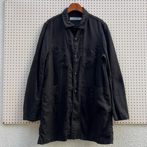 OMNIGAD LINEN COAT 옴니갓 린넨코트