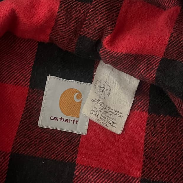 칼하트 후드자켓