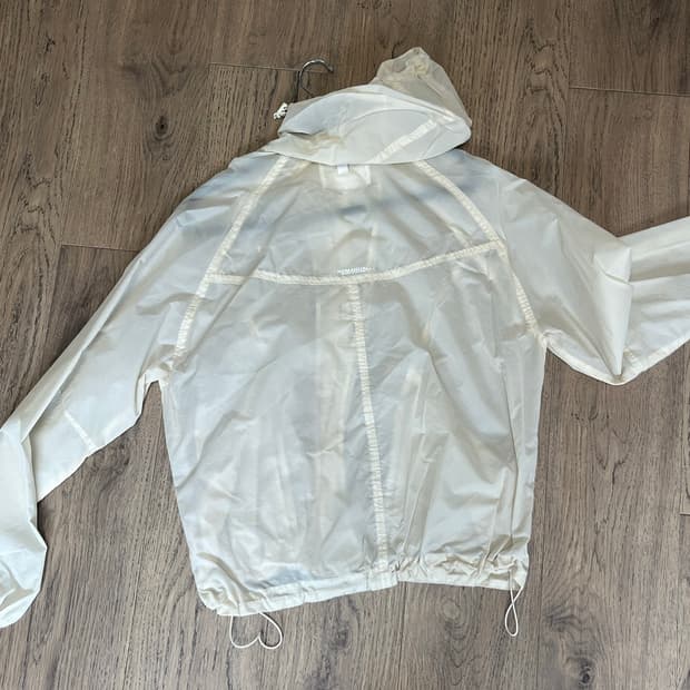 노매뉴얼 나일론 바람막이M AETHER NYLON JACKET SAND