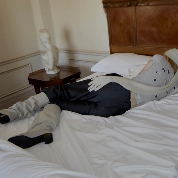 (37,38) 팔로마울 빅토리아 캔버스 부츠 베이지