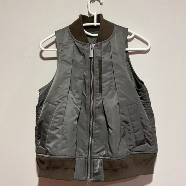 24SS Nylon Twill Vest