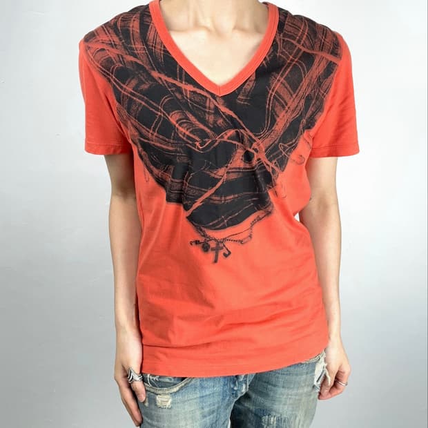 Blackbarrett Trompe L’oeil Scarf Graphic