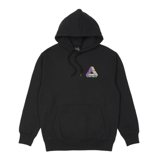 Palace P-3D Hood Black XL