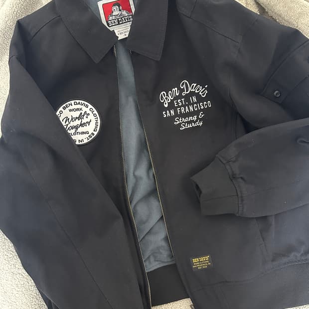 벤데이비스 자켓