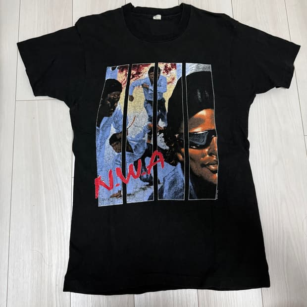 90’s N.W.A Made in USA 빈티지 티셔츠