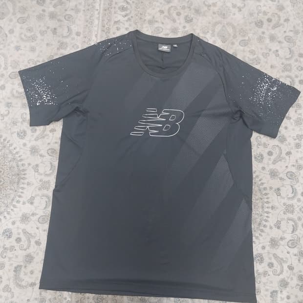 뉴발란스 기능성 런닝 반팔티 2XL