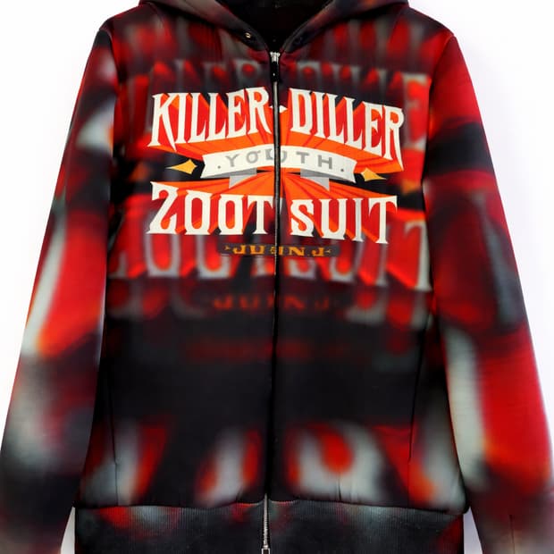 준지 네오프랜 집업