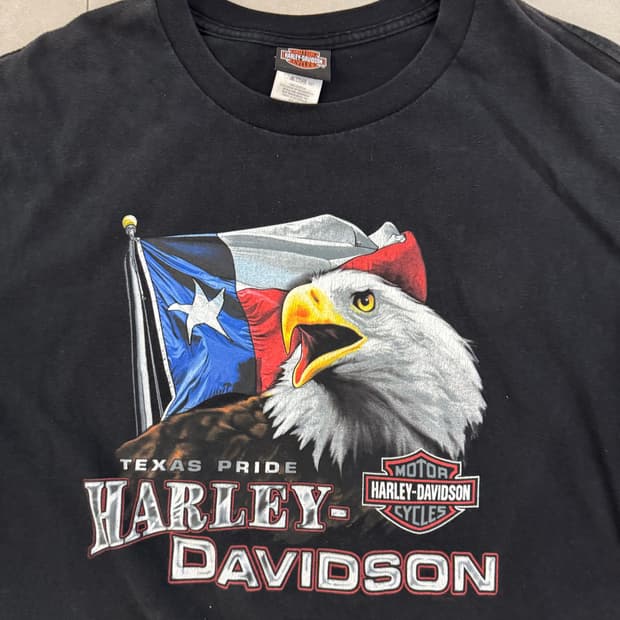 00‘s 빈티지 Harley Davidson 티셔츠 xxl