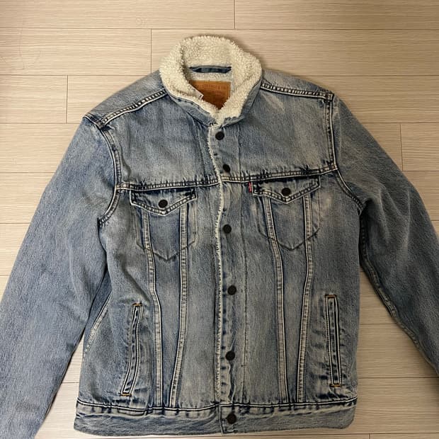 리바이스 청자켓