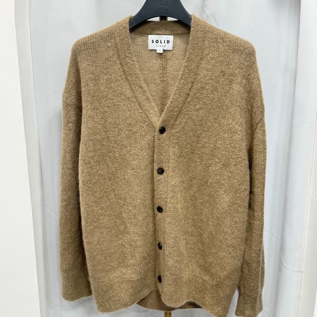 솔리드 옴므 모헤어 가디건 50사이즈