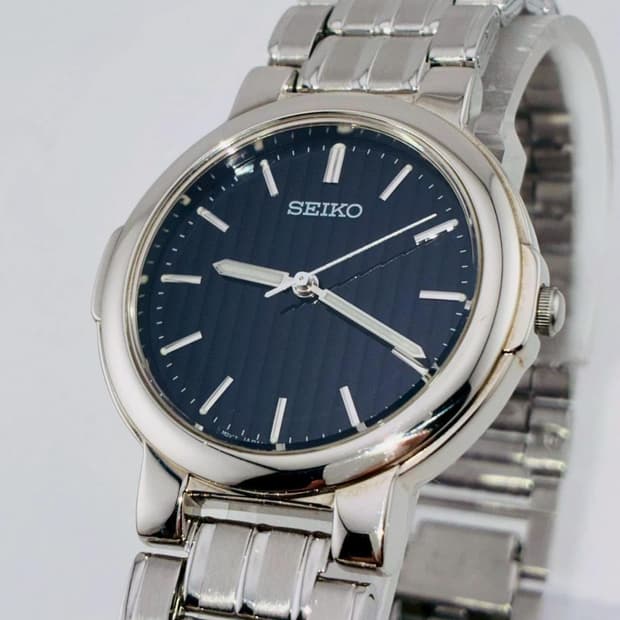 [레어]90s 빈티지 세이코 v701 청판 쿼츠