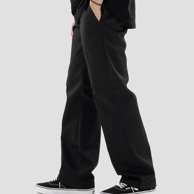 디키즈 873 슬림핏 워크팬츠 블랙 / Slim Straight