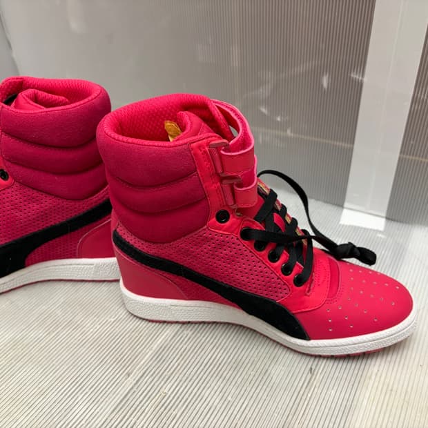 Puma Sky Wedge Pink