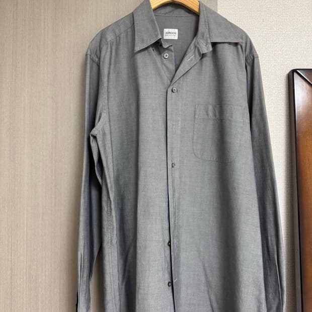 아르마니 셔츠 110 size