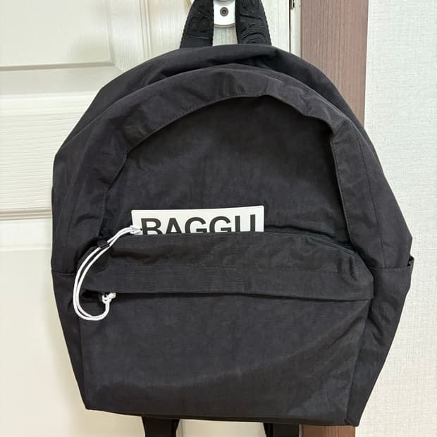 BAGGU 바쿠백 바쿠 미디움 나일론 백팩 가방
