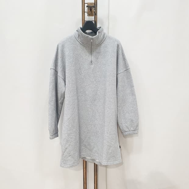 안다르 기모 스웻 원피스 2(95)