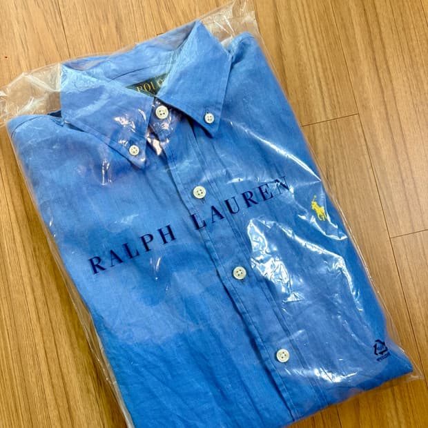 폴로 랄프로렌 린넨 셔츠 커스텀핏 s