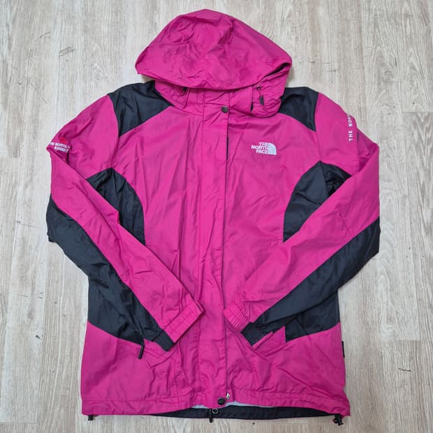 노스페이스 여성 써밋 고어텍스 바람막이 자켓