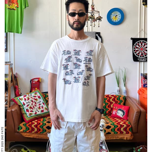 Kamasutra Vintage Three Mouse T-Shirt