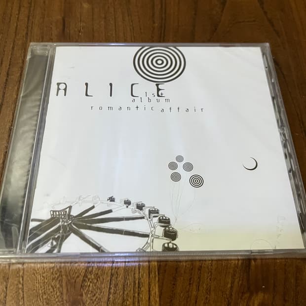앨리스 Alice 1집 국내 라이센스 초판 미개봉 CD 시디