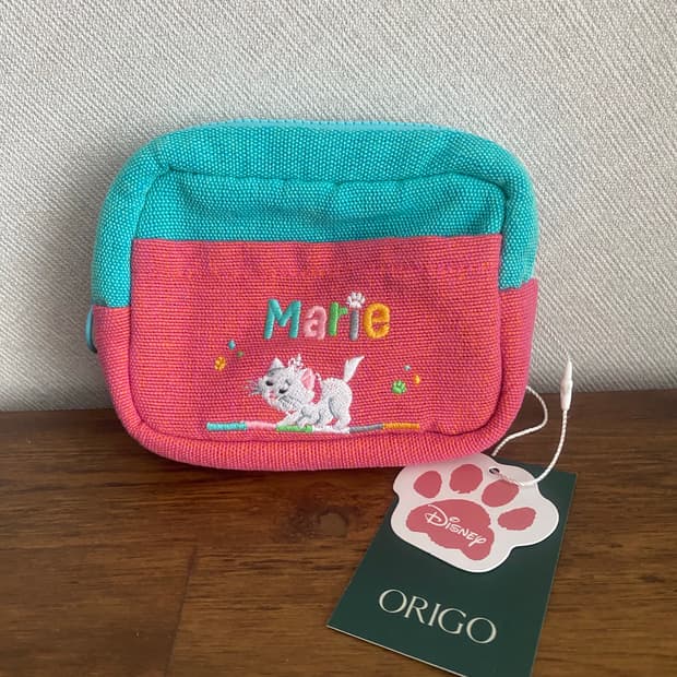 오리고 미니 포켓 파우치 핑크마리(새제품)