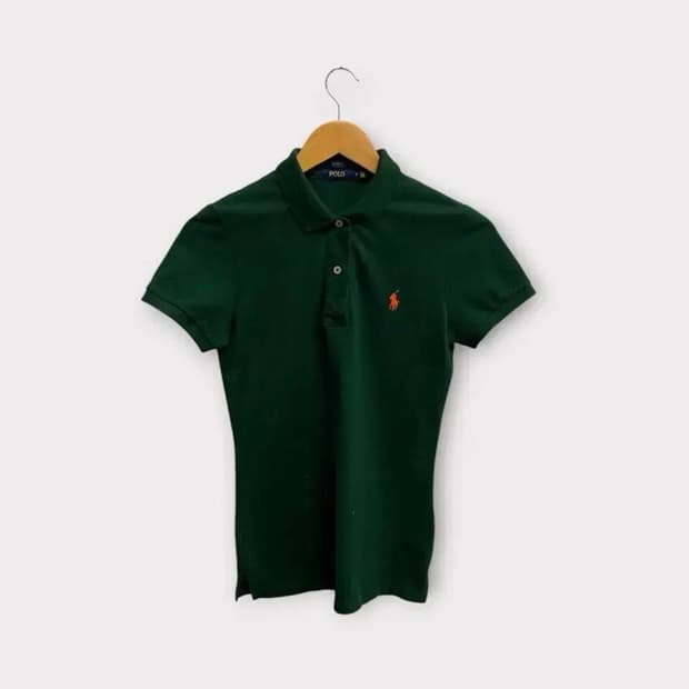 폴로 랄프로렌 포니 피케 그린 반팔티 M-L