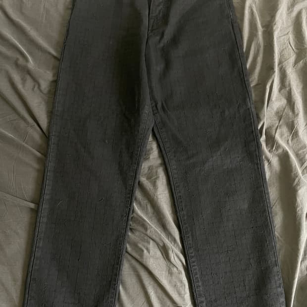 Stussy Big OL' Jean Canvas Needlepunch